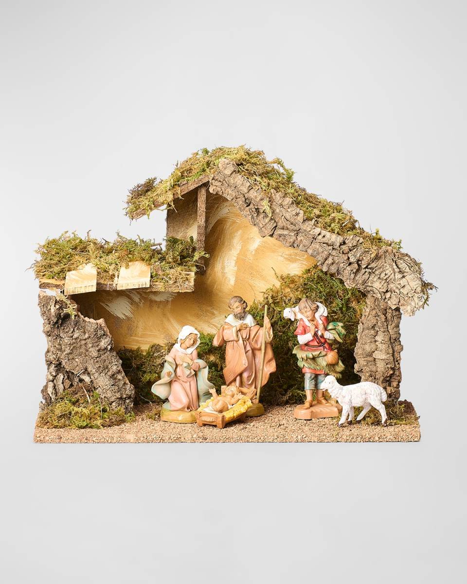 5-Piece Stable Nativity Set